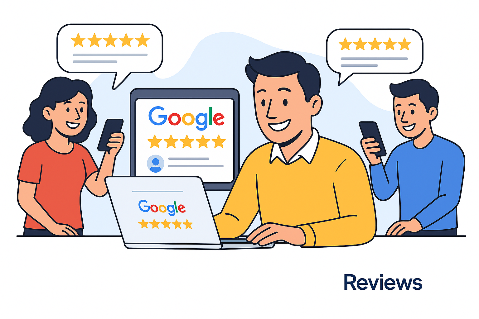 How to Get More Google Reviews for My Business (Complete Guide)